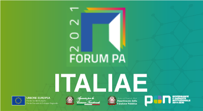 FOCUS su ITALIAE a FORUM PA 2021